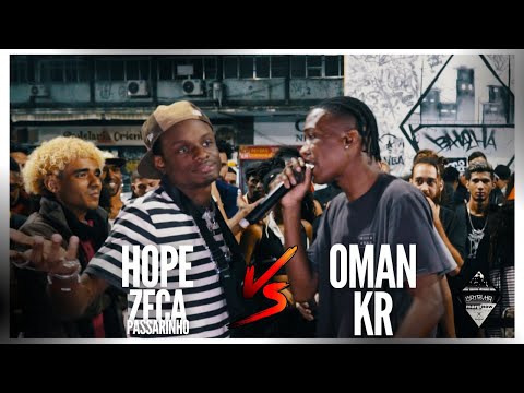 HOPE + ZECA PASSARINHO X OMAN + KR Ed: DUPLA | PRIMEIRAFASE| Batalha Marginow | 24/7 | BMW