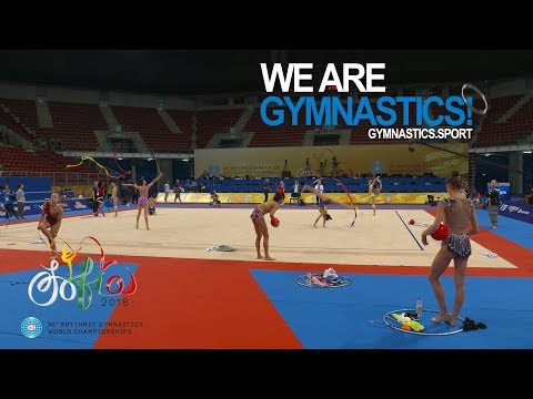 2018 Rhythmic Worlds – Get ready for the show! – We are Gymnastics !