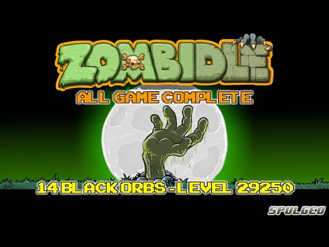 Zombidle - All game complete in 1 hour! [speedrun level 29250]