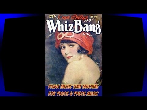 Roaring 1920s Popular Dance Music Tunes  @Pax41