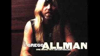 Gregg Allman: Never Knew How Much (I Needed You ) [Demo]