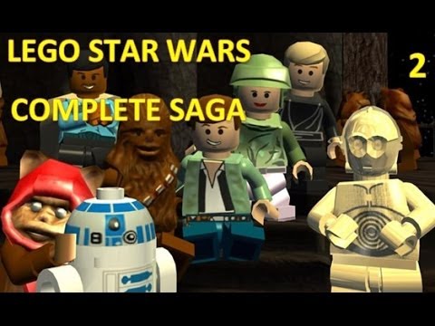Lego Star Wars Complete Saga Walkthrough Part 2: Invasion Of Naboo