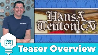 Hansa Teutonica - Teaser Overview