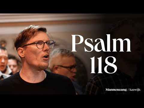 Psalm 118 vers 1, 7 en 13 | 1700 mannen zingen | Katwijk aan Zee