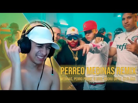 CHILENO REACCIONA A Perreo Medinas REMIX - Medinas, Perro Primo, R Jota, Rodrii Ortiz, DJ Plaga