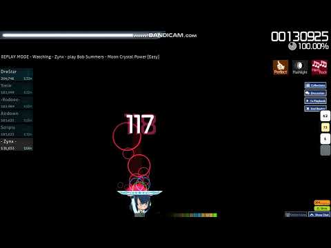 (NOSTALGIA) [osu!catch] Bob Summers - Moon Crystal Power [Easy] 1.21* | #43 |