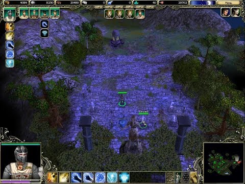 Spellforce - Order of Dawn Walkthrough - Episode 11 - The Shiel, Part 3 (Warrior Priest)