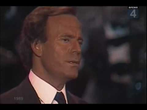 Julio Iglesias - The 1st performance in the USSR (1989)