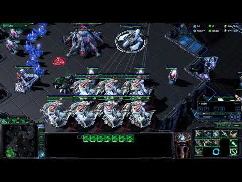 StarCraft II Modded Melee Phoenix + Scout Only Meme