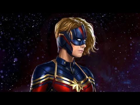 Captain Marvel - Universal Hero ABX - CTP Rage (6,59M)