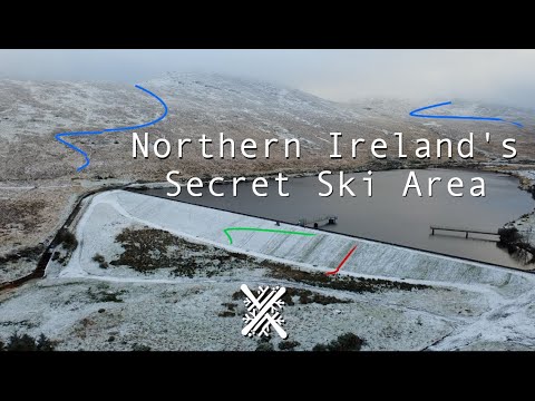 I waited 13 years to ski this dam line (The Brown Snow saga)