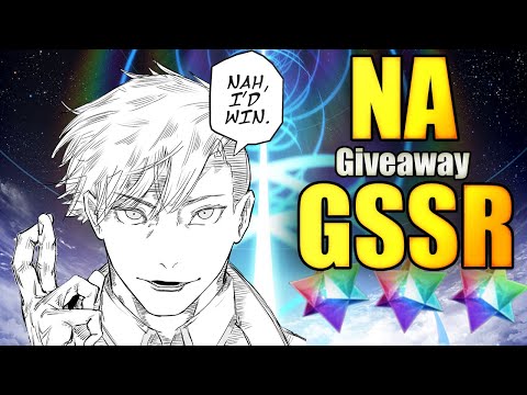 Let me Pay for your GSSR (FGO NA GSSR Giveaway)