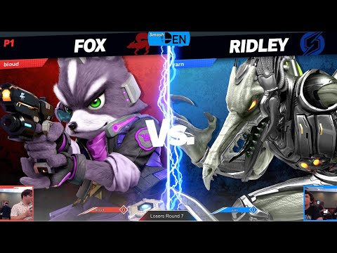 SmashDEN July: Losers Round 6 - bloud vs. yarn