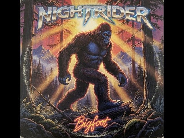 Vídeo relacionado con Rock Band Bigfoot Funny Sasquatch Heavy Metal Música Criptida Camiseta sin Mangas