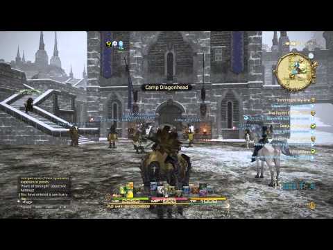The Talk of Coerthas! Final Fantasy XIV: A Realm Reborn Gameplay Walkthrough Part 116(PS4)