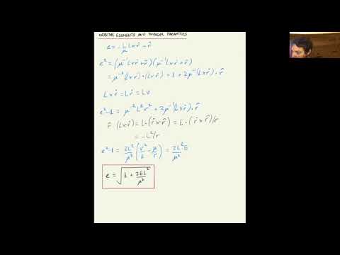 ASTR 503 - Class 9 - Video 1 - Orbital elements and physical parameters