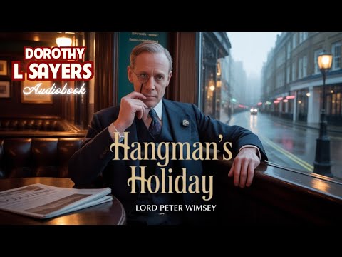 Hangman’s Holiday by Dorothy L. Sayers | Lord Peter Wimsey #9 | Classic Detective Audiobook
