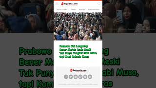 Download lagu Prabowo Checks Bener Meriah Aceh Directly: Even Though We Don't Have Moses' Staff, We Work Hard mp3 Download lagu Prabowo Checks Bener Meriah Aceh Directly: Even Though We Don't Have Moses' Staff, We Work Hard mp3