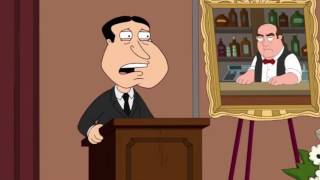 Family Guy - Quagmire tries to make his speech about Horace