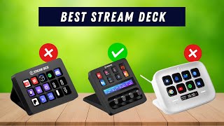 ✅ Top 5 Best Stream Deck | Best Stream Deck