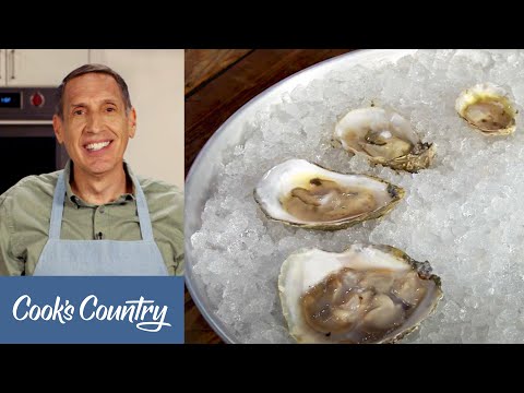 How To Shuck and Store Oysters