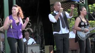 Bill King's Rhythm Express "Pressure Drop", Beaches Int'l Jazz Fest, Toronto 2013