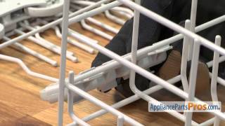 How To: Whirlpool/KitchenAid/Maytag Lower Dishrack W10134647