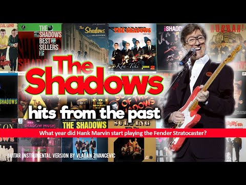 The Shadows hits from the past - What year did Hank Marvin start playing Fender stratocaster ?
