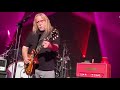 Gov't Mule - Thorazine Shuffle - Belasco Theater - Los Angeles, CA 20211018