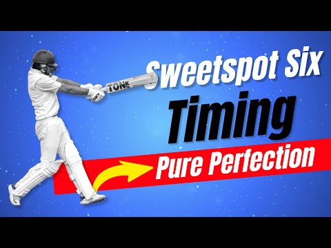 “Ultimate Timing! Sweet Spot Studio Presents Pure Perfection 💫🏏 #fyp #cricket #shots #viral #batting