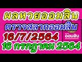 ตรวจ หวย ออมสิน