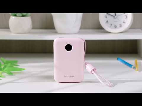 Универсальная мобильная батарея Vention 10000mAh 22.5W Beige (FKAN0-C)