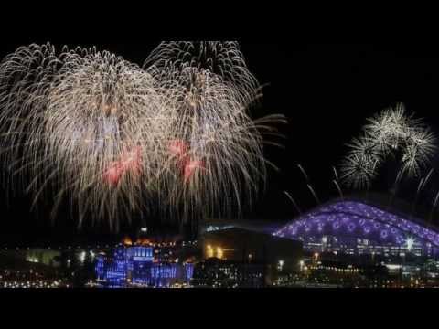Sochi Winter Games 2014-Sky In Opening Ceremony