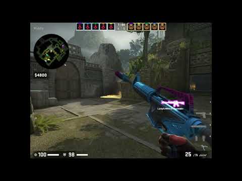 CSGO POV Astralis k0nfig (34/19) vs ENCE (ancient) @ IEM Katowice 2022