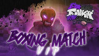 Cover art for BOXING MATCH VIP