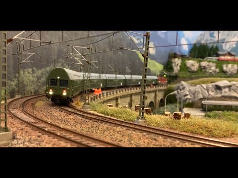 Modelleisenbahn Spur H0/1:87-Teil 39 Bahnhof/Ringschluss ❓❓