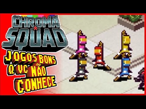 Jogos Bons Q Vc Não Conhece: ChromaSquad