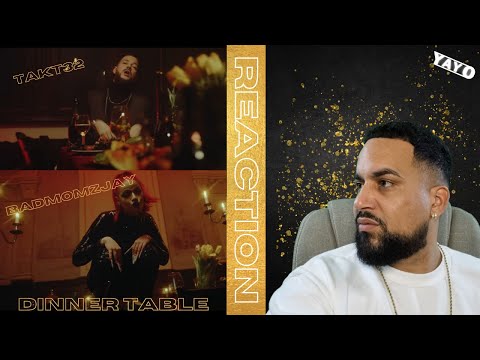 TAKT32 X BADMOMZJAY : DINNER TABLE I REACTION
