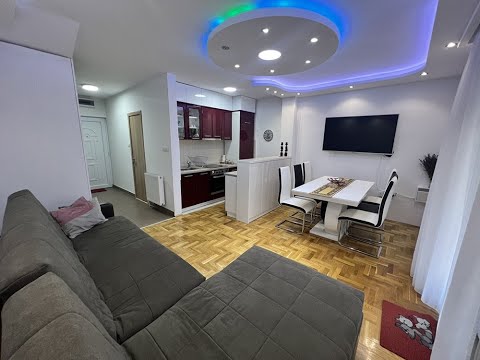 Nov, namešten dvoiposoban stan za izdavanje u Novom Sadu! 57m2. Sve informacije u opisu videa.