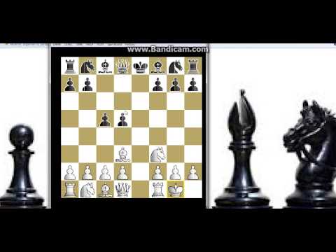 Dvostruki šah u Francuskoj odbrani -  BLADE vs NN # 243 sah i mat