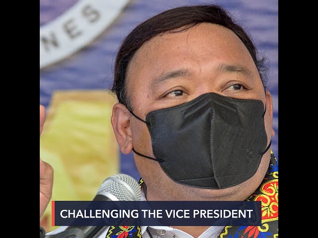 Roque tussles with Carpio on debate topic, wants to take on Robredo too