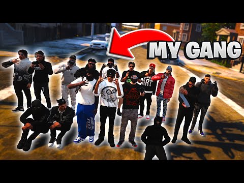 Übernehmen Sie CHICAGO als Bandenführer in GTA 5 RP!