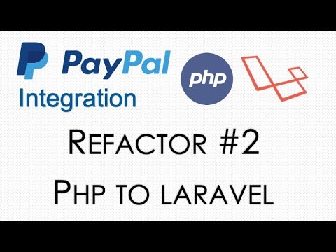 Paypal Payment Integration | Refactor code part2 8