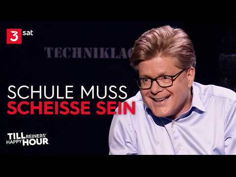 Video Thumbnail: Herr Schröder: Schule darf keinen Spaß machen | Till Reiners' Happy Hour