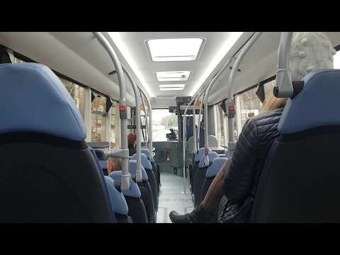 *Superb Bus* Yorkshire Tiger Optare Versa xFE Demo Bus (OP07 ARE) Route 757