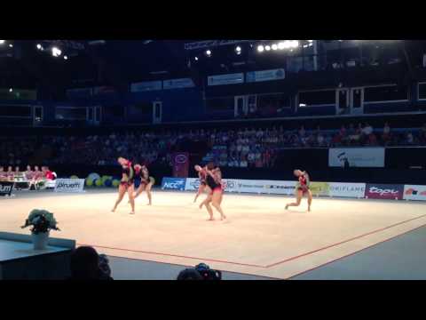 2013 Kalev Rhythmic Expressions - World Championships Lahti