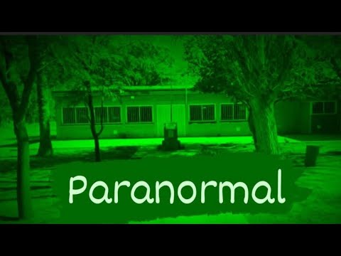 Historia paranormal en La Ciénaga Jachal - San Juan 