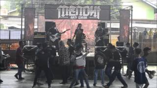 BRAIN INFECTION x MINOR MANIFESTATION - THEREAK (live)