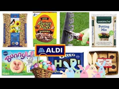 ALDI * AD PREVIEW 3/27/20 - 4/2/2022