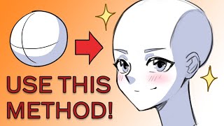 Learn to Draw Anime Heads in 15 Minutes (Beginner Tutorial)